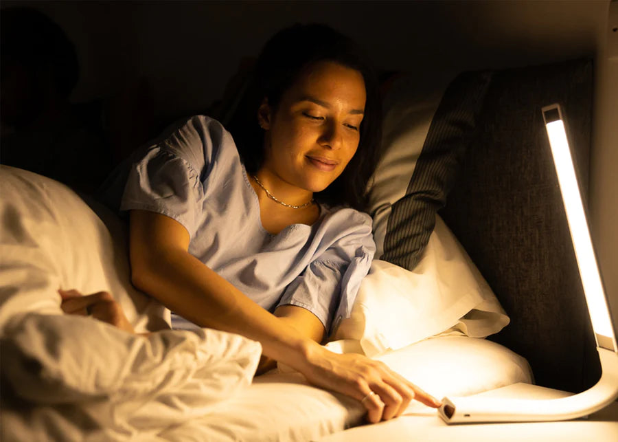 Bærbar Dag og Natt Lampe