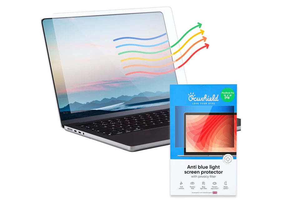 Anti-Blålys Skjermbeskytter - MacBook Air & Pro