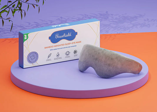 Bambus Øyemaske