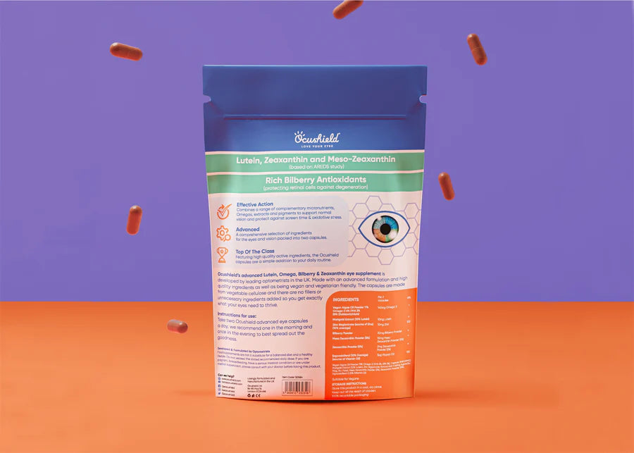 Avansert 360 Øye Supplement
