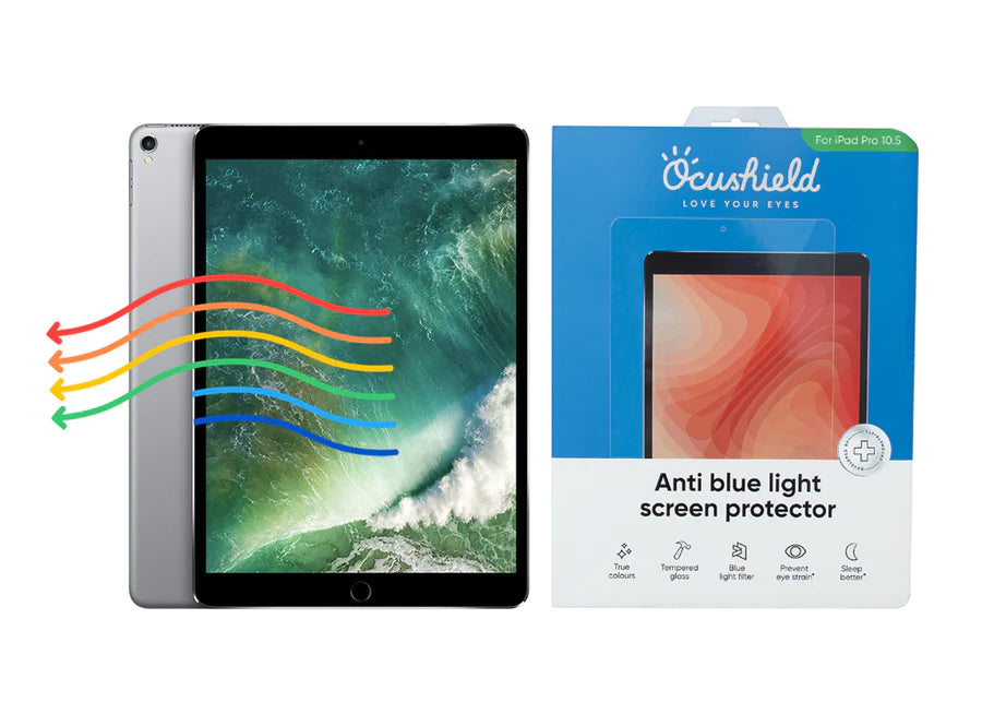 Anti-Blålys Skjermbeskytter - iPad