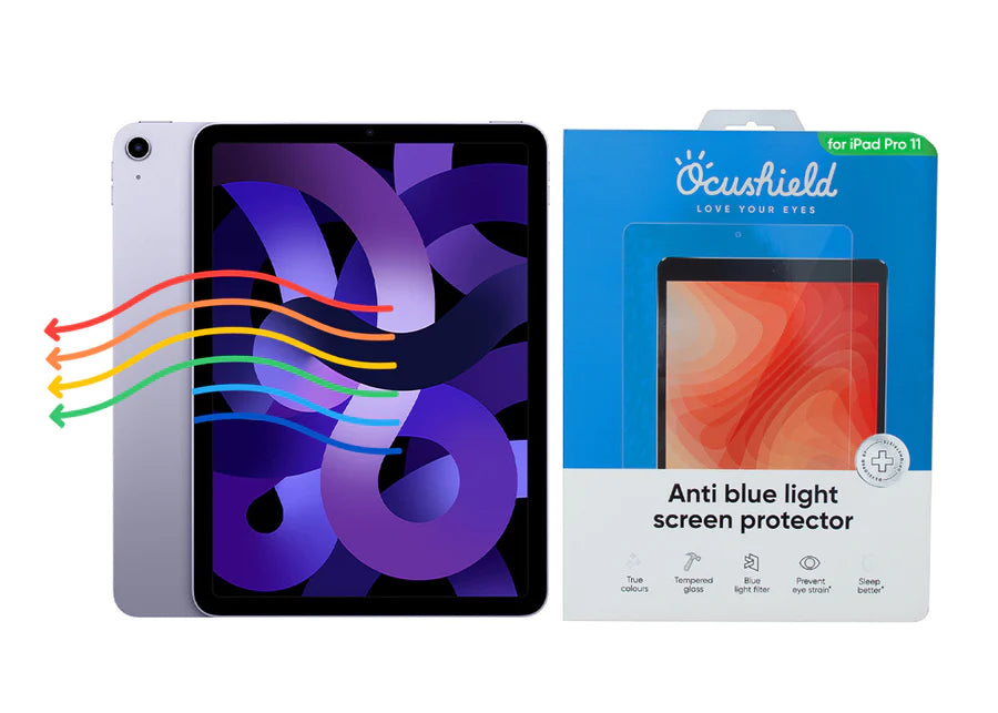 Anti-Blålys Skjermbeskytter - iPad