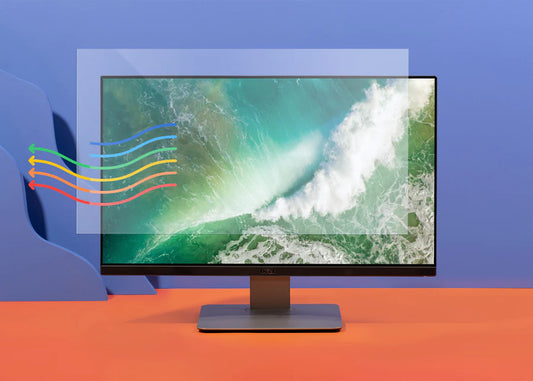 Anti-Blålys Skjermbeskytter - Monitor, Laptops & PCer