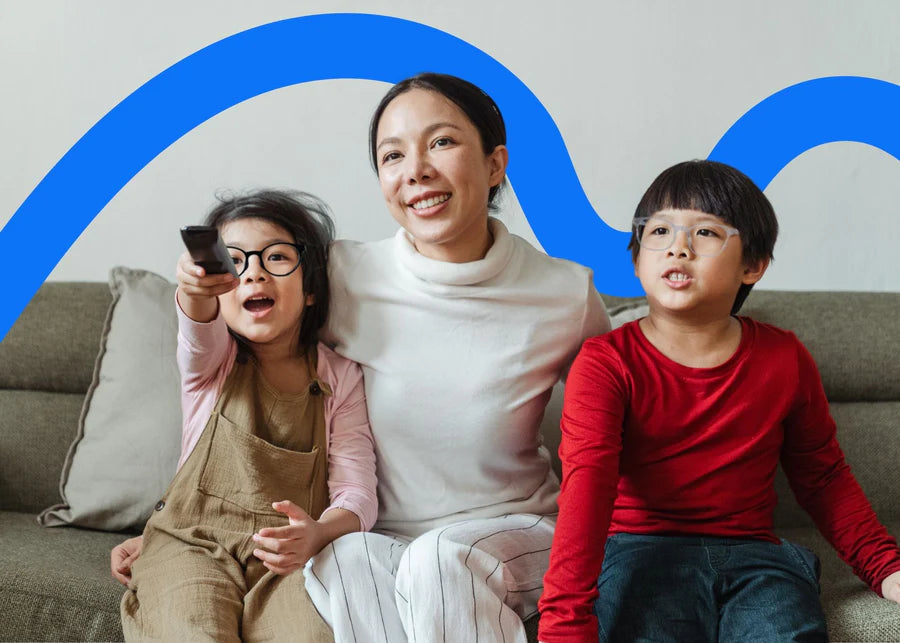 Anti-Blålys Briller For Barn