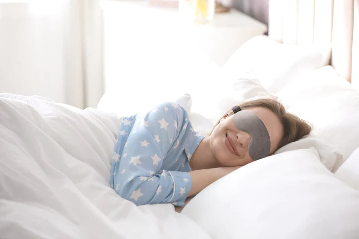 Bambus Øyemaske