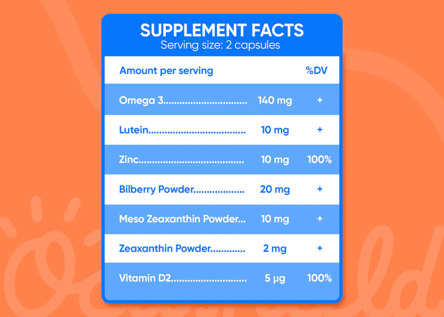 Avansert 360 Øye Supplement